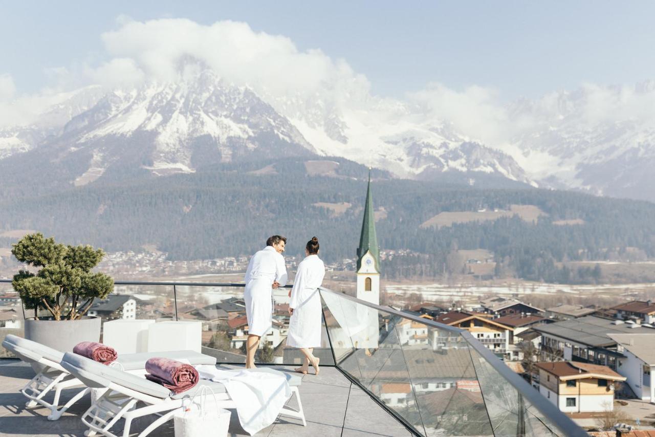 Das Kaiserblick 4 Sterne Superior Ellmau Exteriör bild