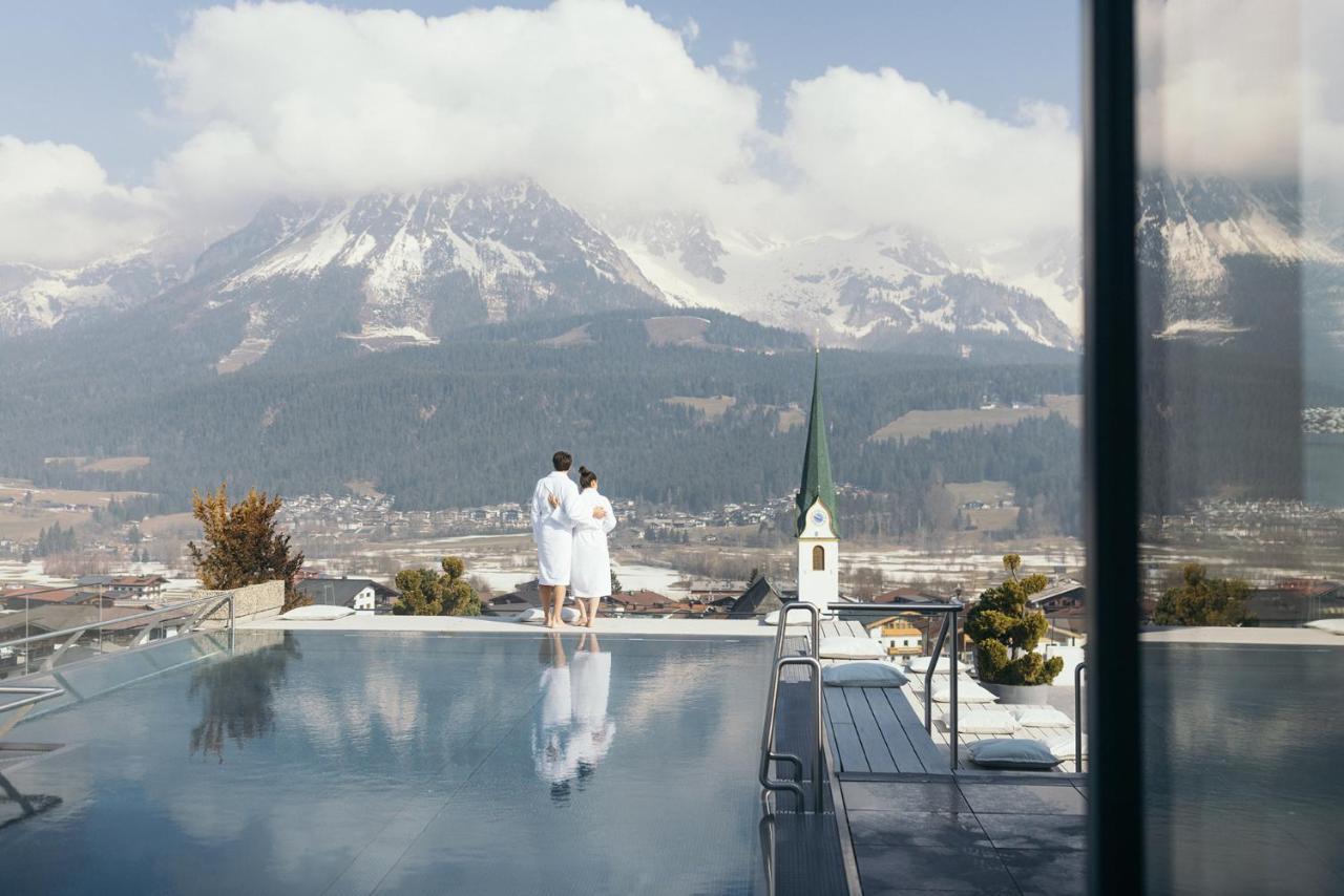 Das Kaiserblick 4 Sterne Superior Ellmau Exteriör bild