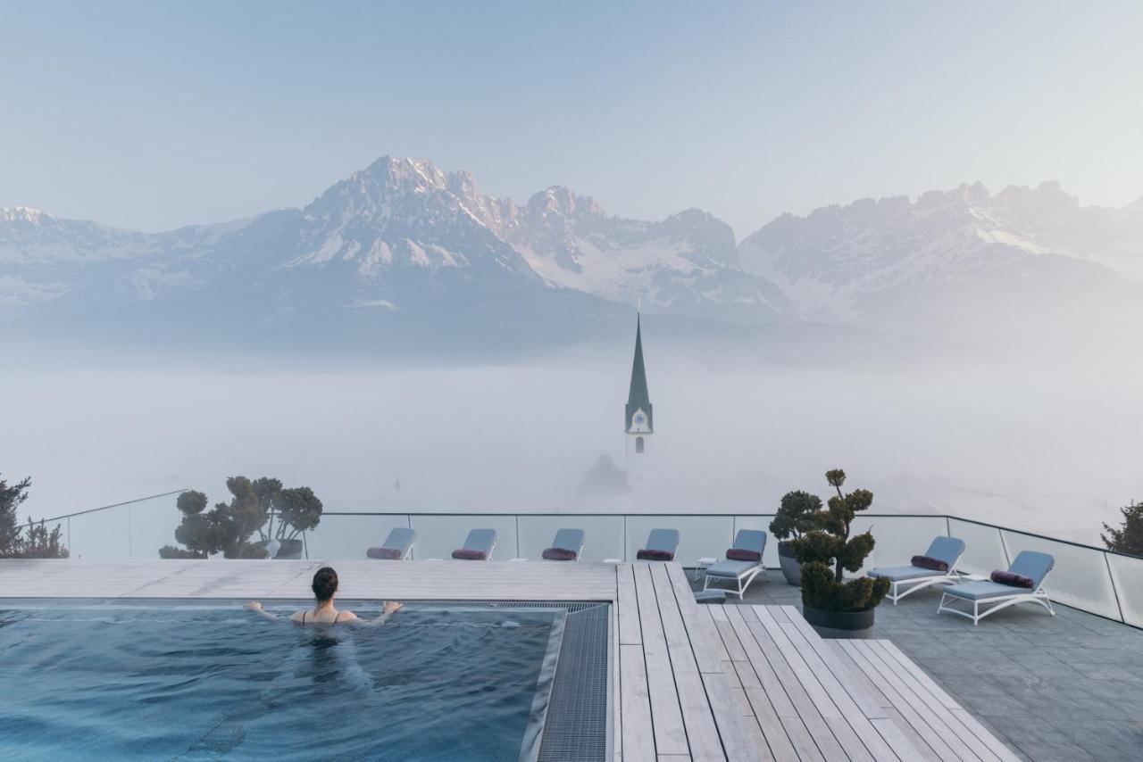 Das Kaiserblick 4 Sterne Superior Ellmau Exteriör bild