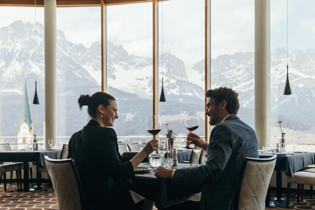 Das Kaiserblick 4 Sterne Superior Ellmau Exteriör bild